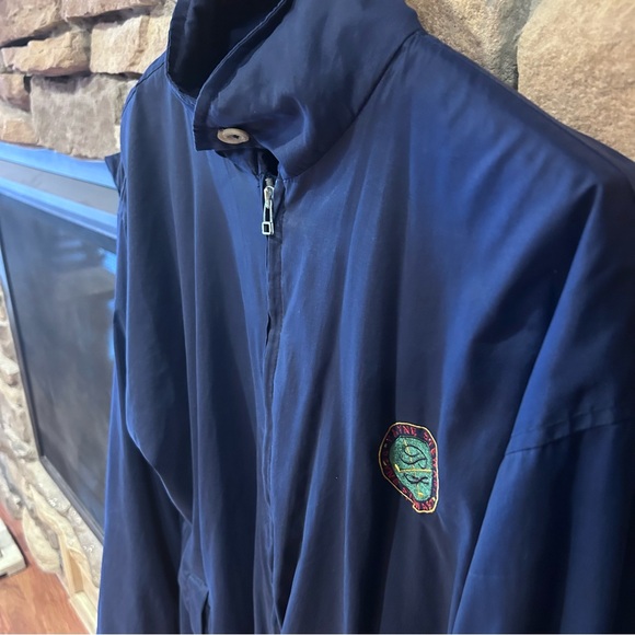 Payne,‎ Stewart, golf line, windbreaker jacket, vintage Navy Jacket. - Picture 1 of 4